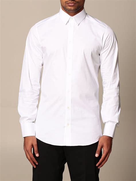 Chemise blanc DOLCE & GABBANA pour Homme .